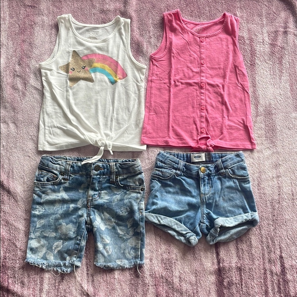 Carter,Children’s Place Lot Girl Clothes Size 4 or 4/5